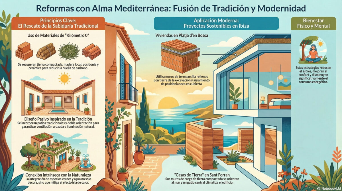 Rehabilitación de Masías: Modernidad Sostenible y Rentable